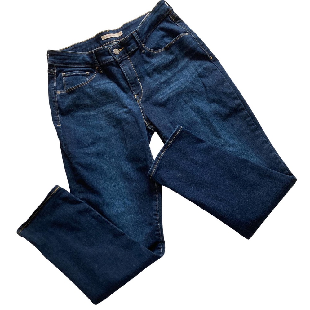 Levi's Mid Rise Skinny Jeans